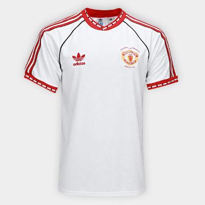Camisa Manchester United 25/26 Comemorativa Adidas Masculina