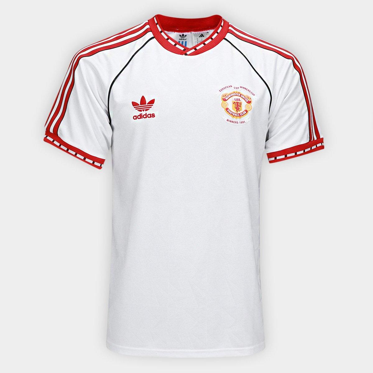 Camisa Manchester United 25/26 Comemorativa Adidas Masculina - 1