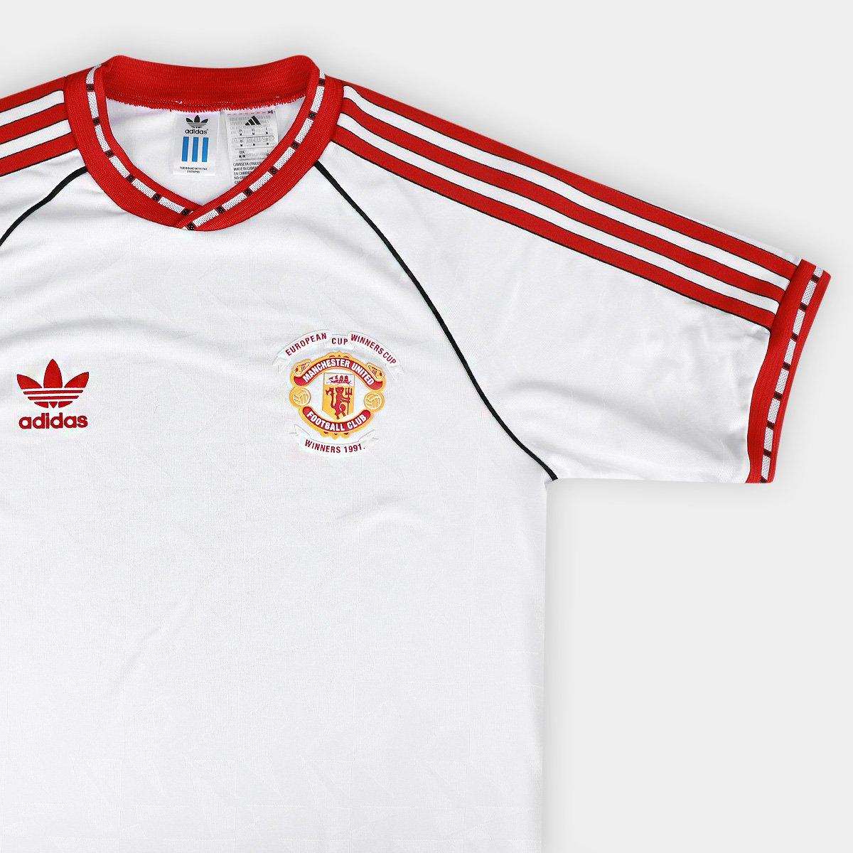 Camisa Manchester United 25/26 Comemorativa Adidas Masculina - 5