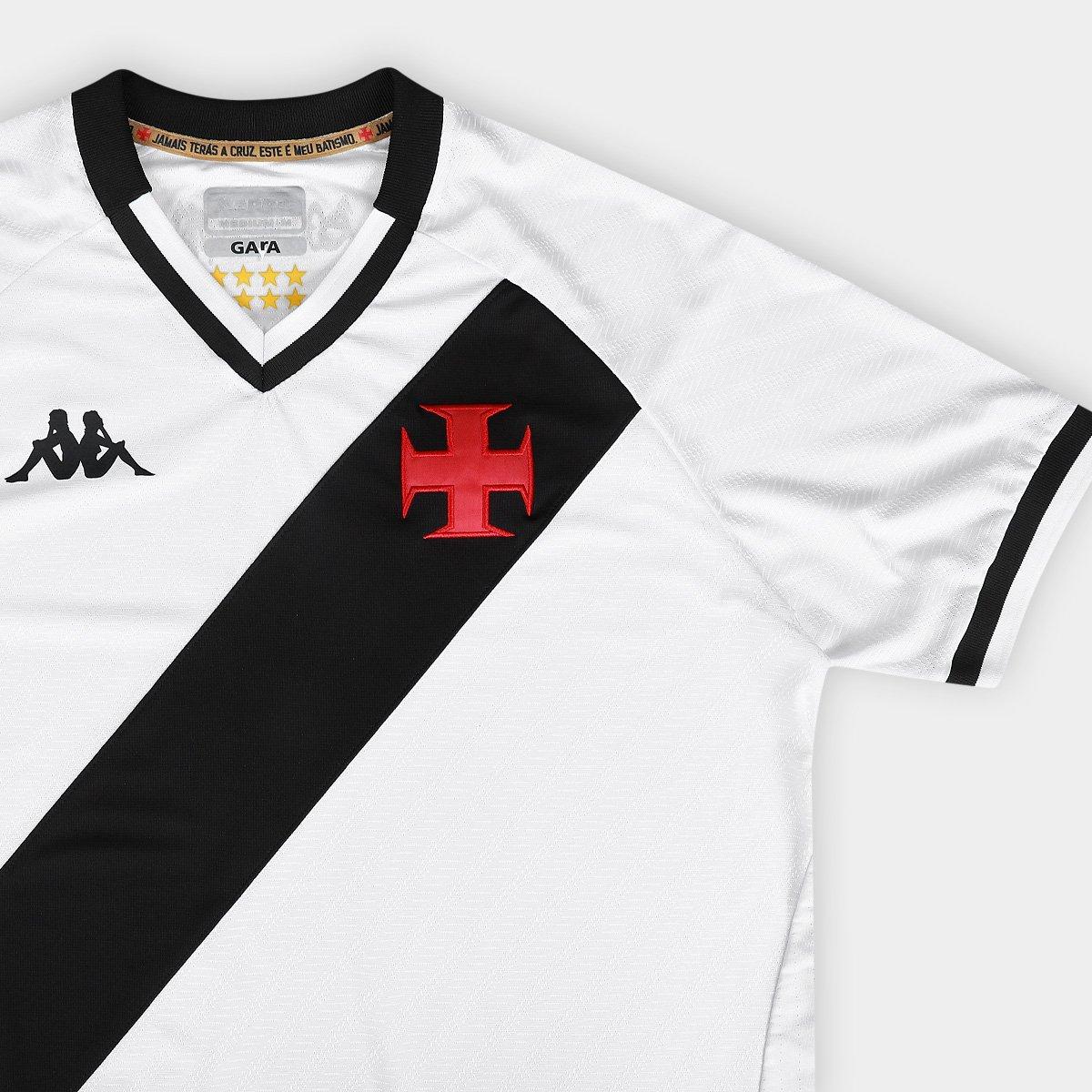 Camisa Vasco II 25/26 s/n Jogador Kappa Masculino - 7