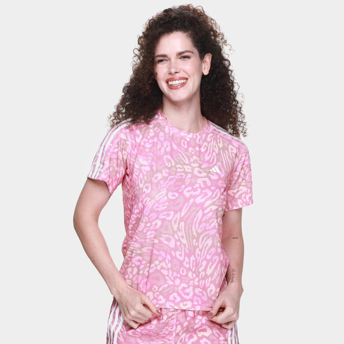 Camiseta Adidas Own The Run Excite Feminina - 1