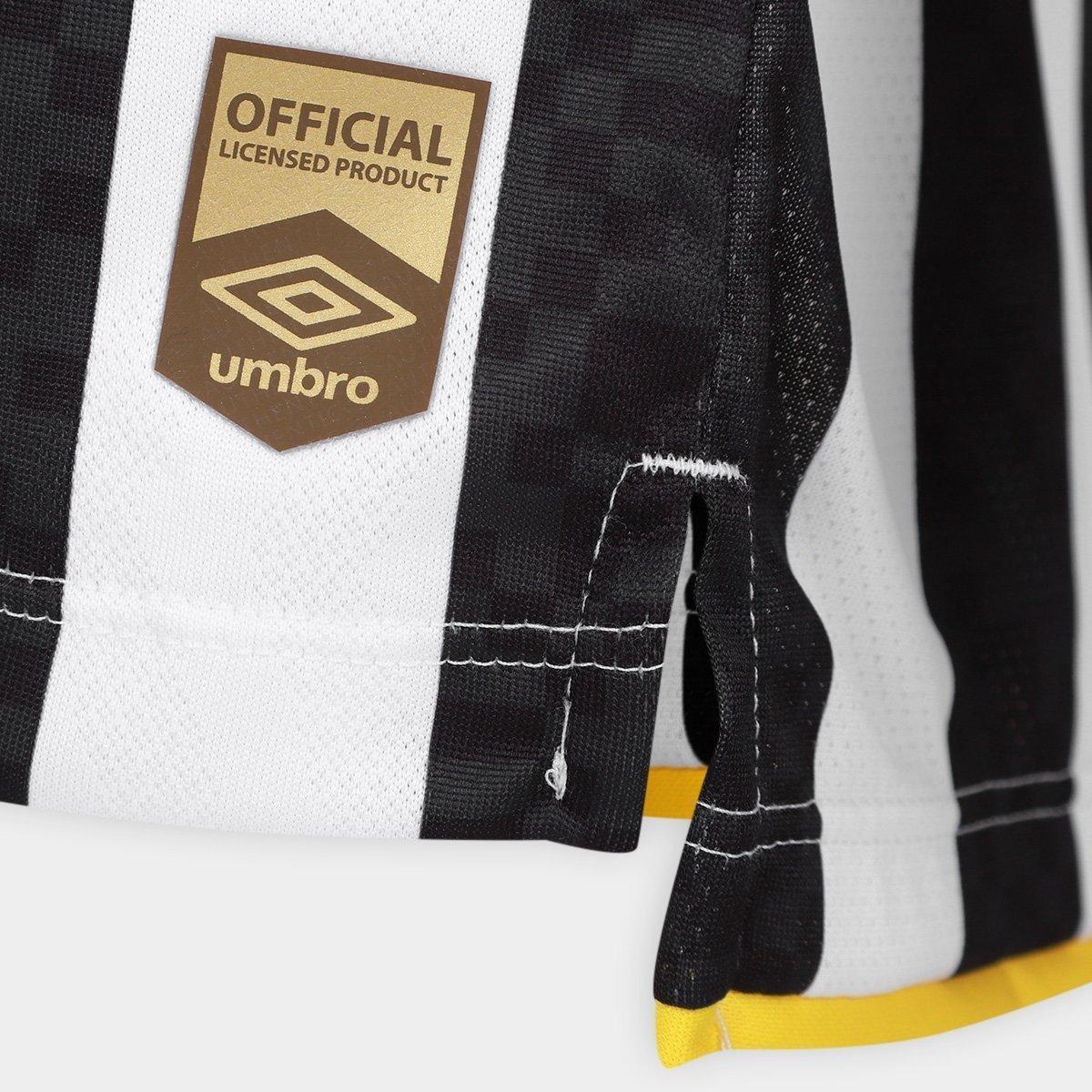 Camisa Santos II 25/26 s/n Umbro Jogador Feminina - 5