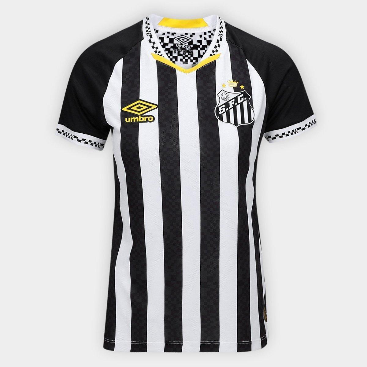 Camisa Santos II 25/26 s/n Umbro Jogador Feminina - 1