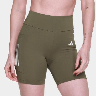 Short Adidas 3 Listras C/ Bolso Feminino