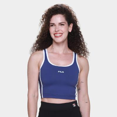 Top Fila Slim Line Tennis Sport Club Feminino