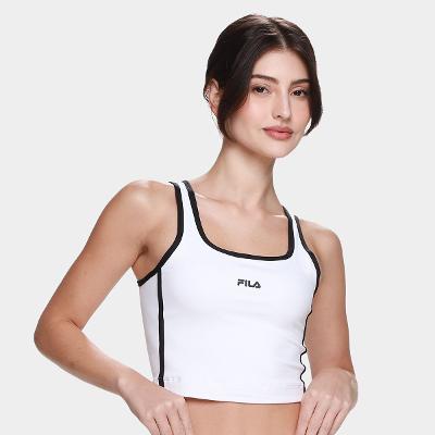 Top Fila Slim Line Tennis Sport Club Feminino