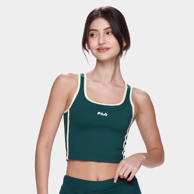 Top Fila Slim Line Tennis Sport Club Feminino