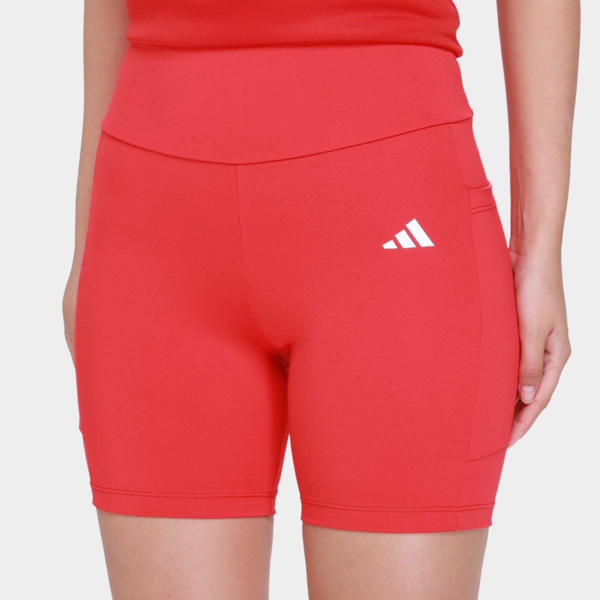 Short Adidas 3 Listras C/ Bolso Feminino - 1