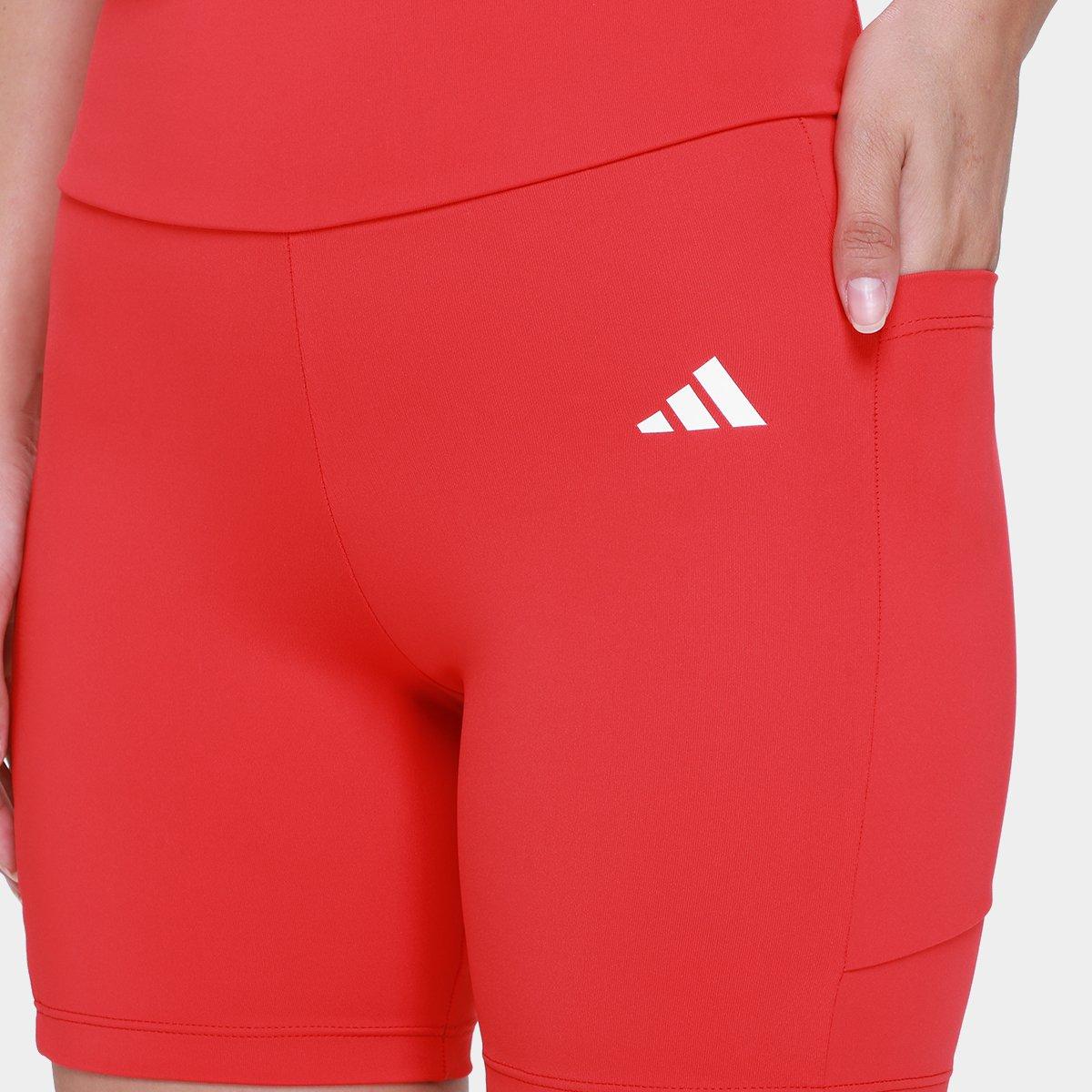 Short Adidas 3 Listras C/ Bolso Feminino - 3