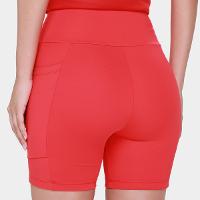 Short Adidas 3 Listras C/ Bolso Feminino - 2