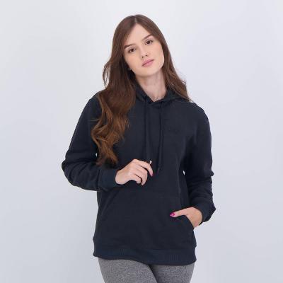 Blusa Moletom Fila Heritage Essential Com Capuz Feminino