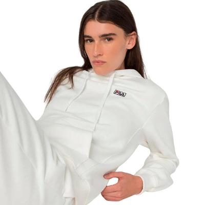 Blusa Moletom Fila Heritage Essential Com Capuz Feminino