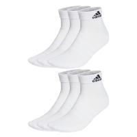Kit Meia Adidas Cano Baixo Sportwear c/ 6 Pares - 1
