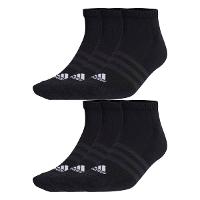 Kit Meia Adidas Cano Baixo c/ 6 Pares - 1