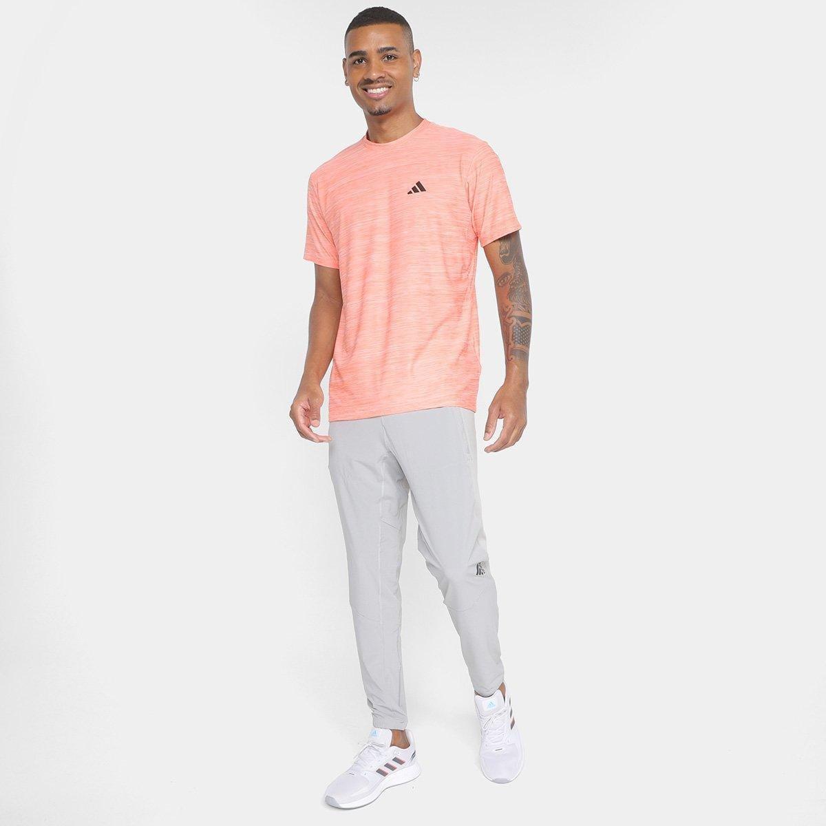 Camiseta Adidas Essentials Stretch Masculina - 4