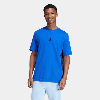 Camiseta Adidas 3 Listras Stretch Masculina