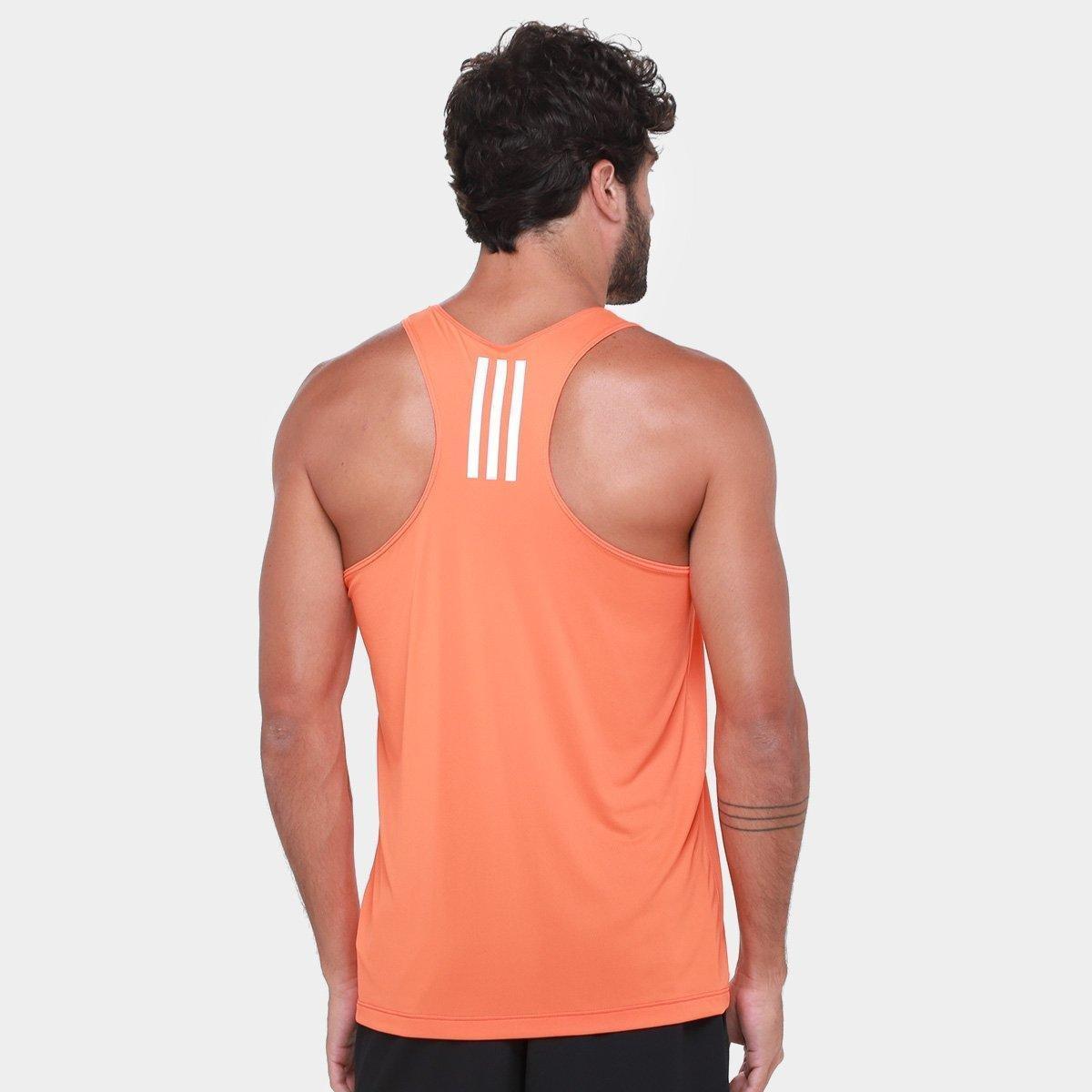 Regata Adidas Own The Run 3 Listras Masculina - 2