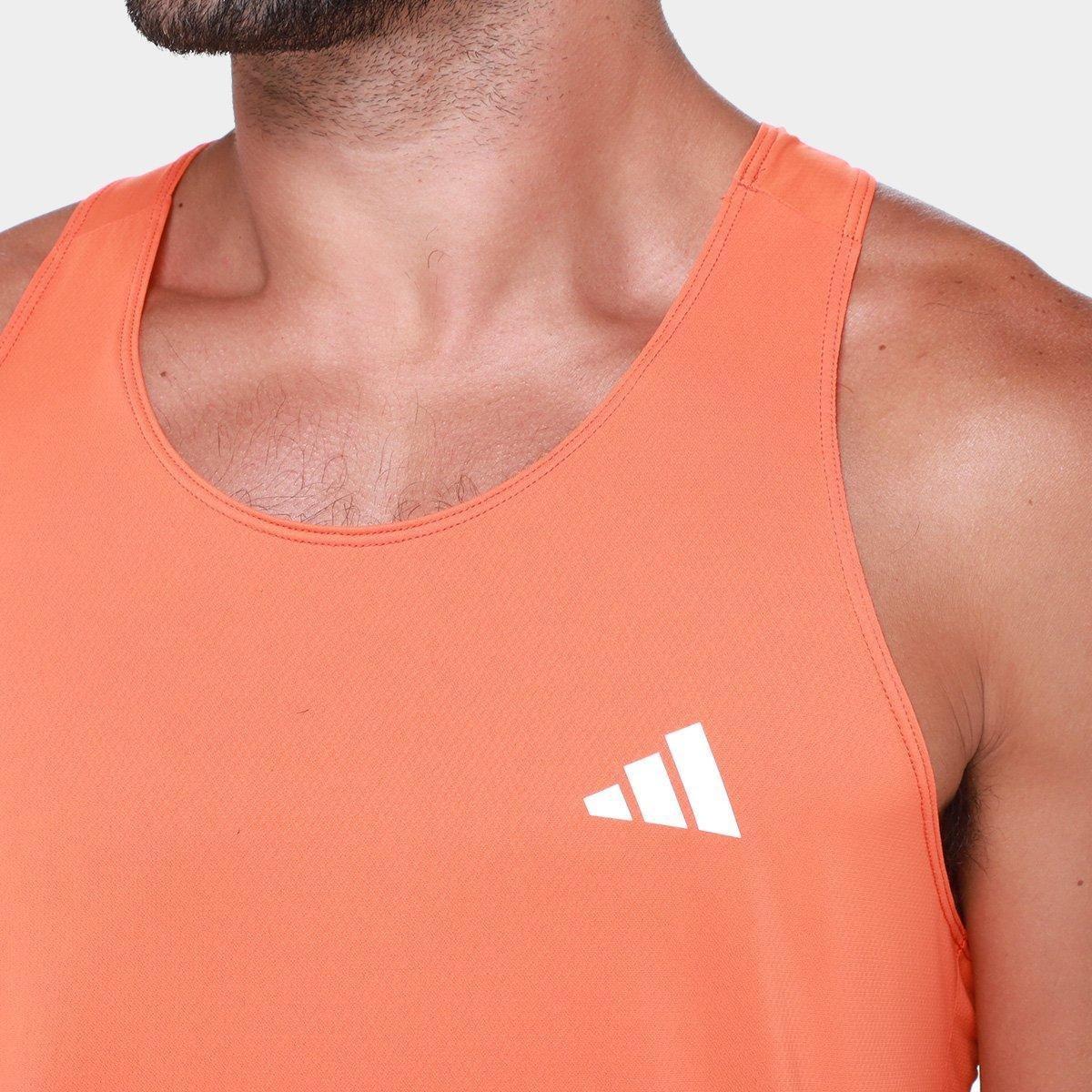 Regata Adidas Own The Run 3 Listras Masculina - 3