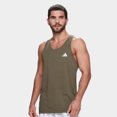 Regata Adidas Own The Run 3 Listras Masculina