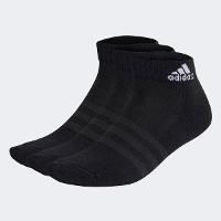 Kit Meia Adidas Cano Baixo Sportwear c/ 3 Pares - 1