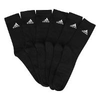Meia Adidas Cano Alto Com 6 Pares - 3