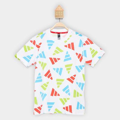 Camiseta Infantil Adidas