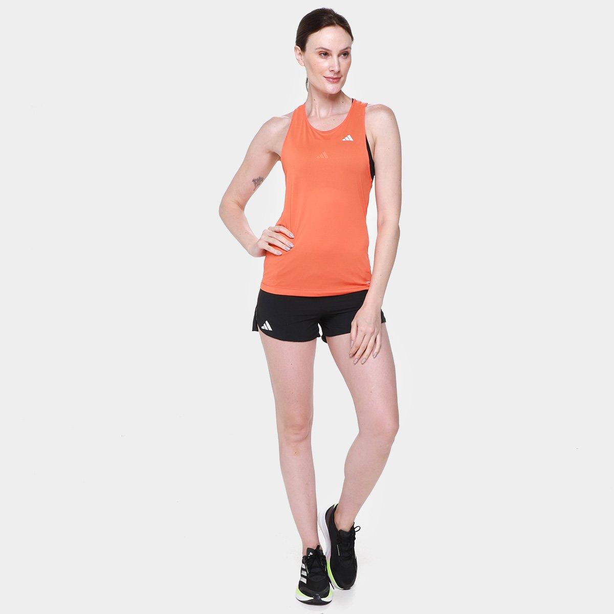 Regata Adidas Own The Run 3 Listras Feminina - 5