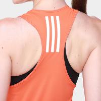 Regata Adidas Own The Run 3 Listras Feminina