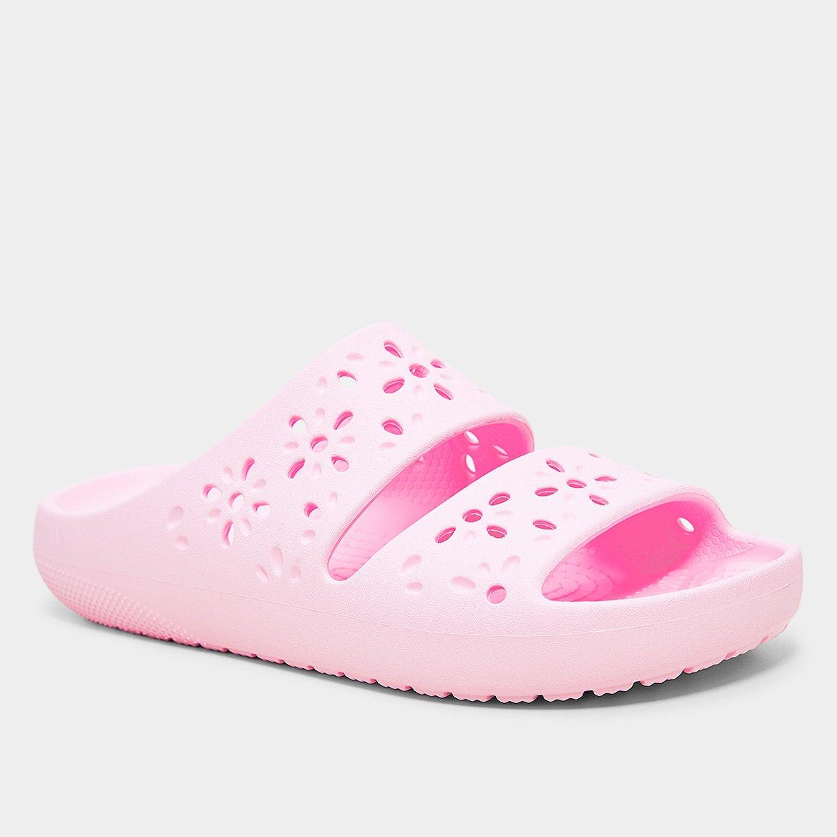 Sandália Crocs Floreal Cut Out Unissex - 2