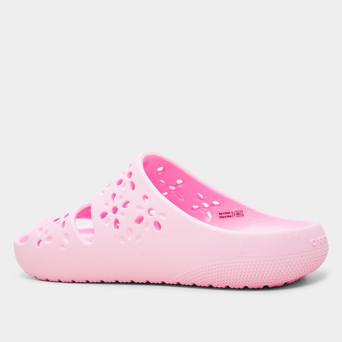 Sandália Crocs Floreal Cut Out Unissex - 3