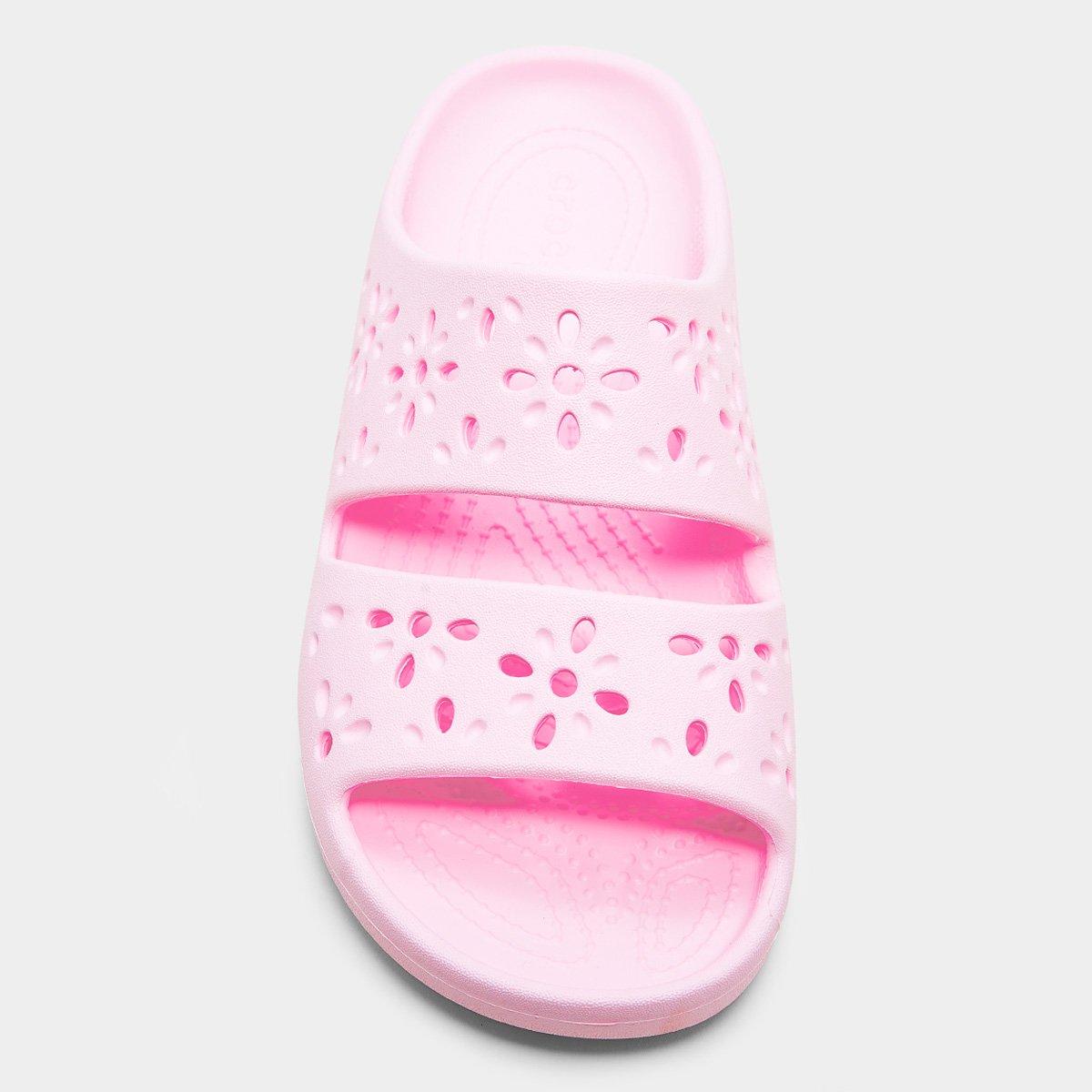 Sandália Crocs Floreal Cut Out Unissex - 4