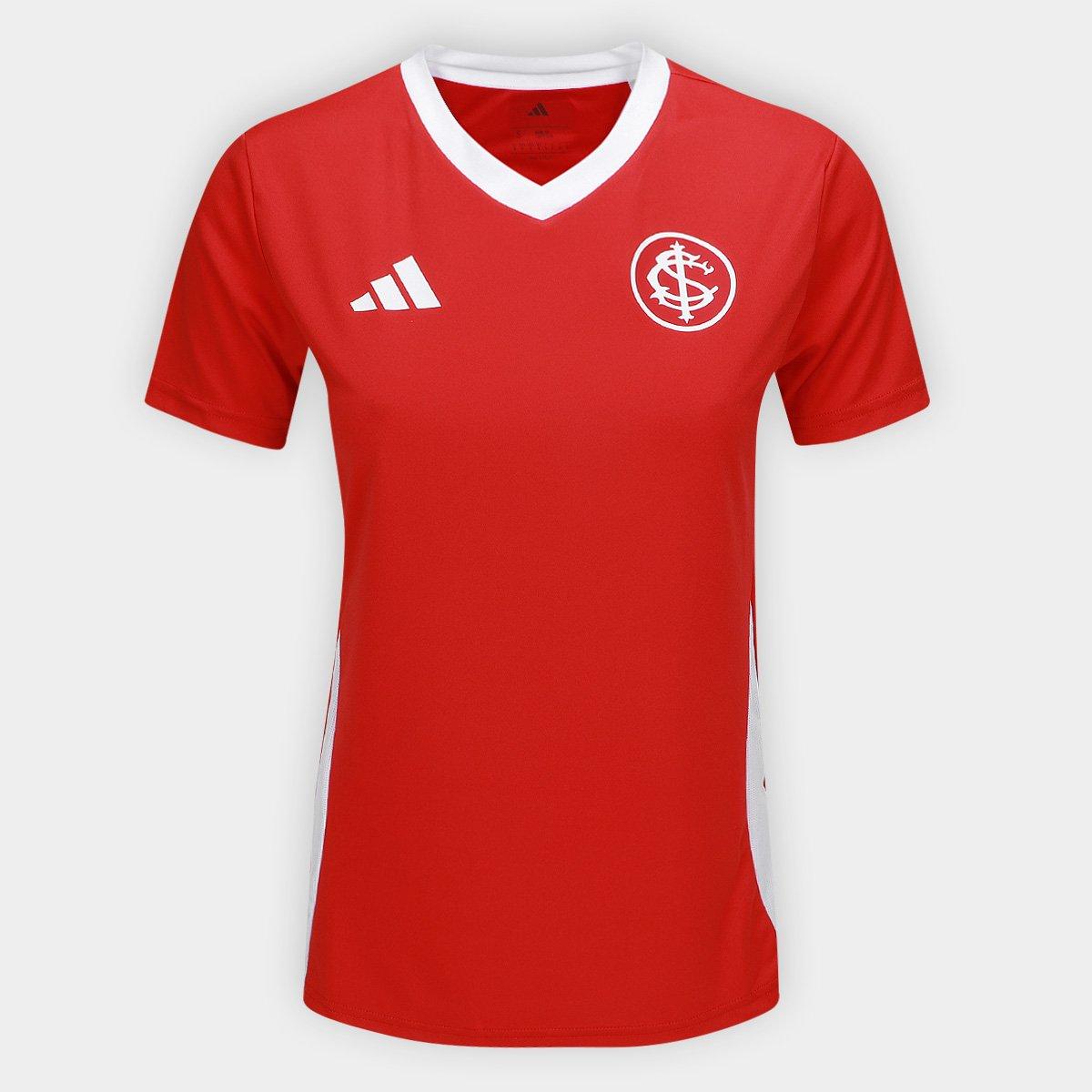 Camisa Internacional Fanshirt 25/26 Adidas Feminina - 1