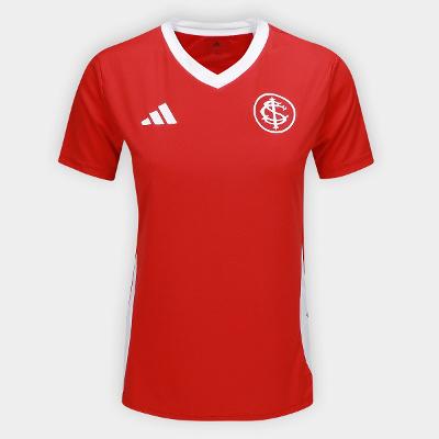 Camisa Internacional Fanshirt 25/26 Adidas Feminina