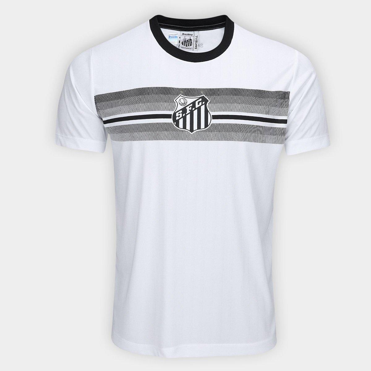 Camisa Santos Braziline Ritual Masculina - 1