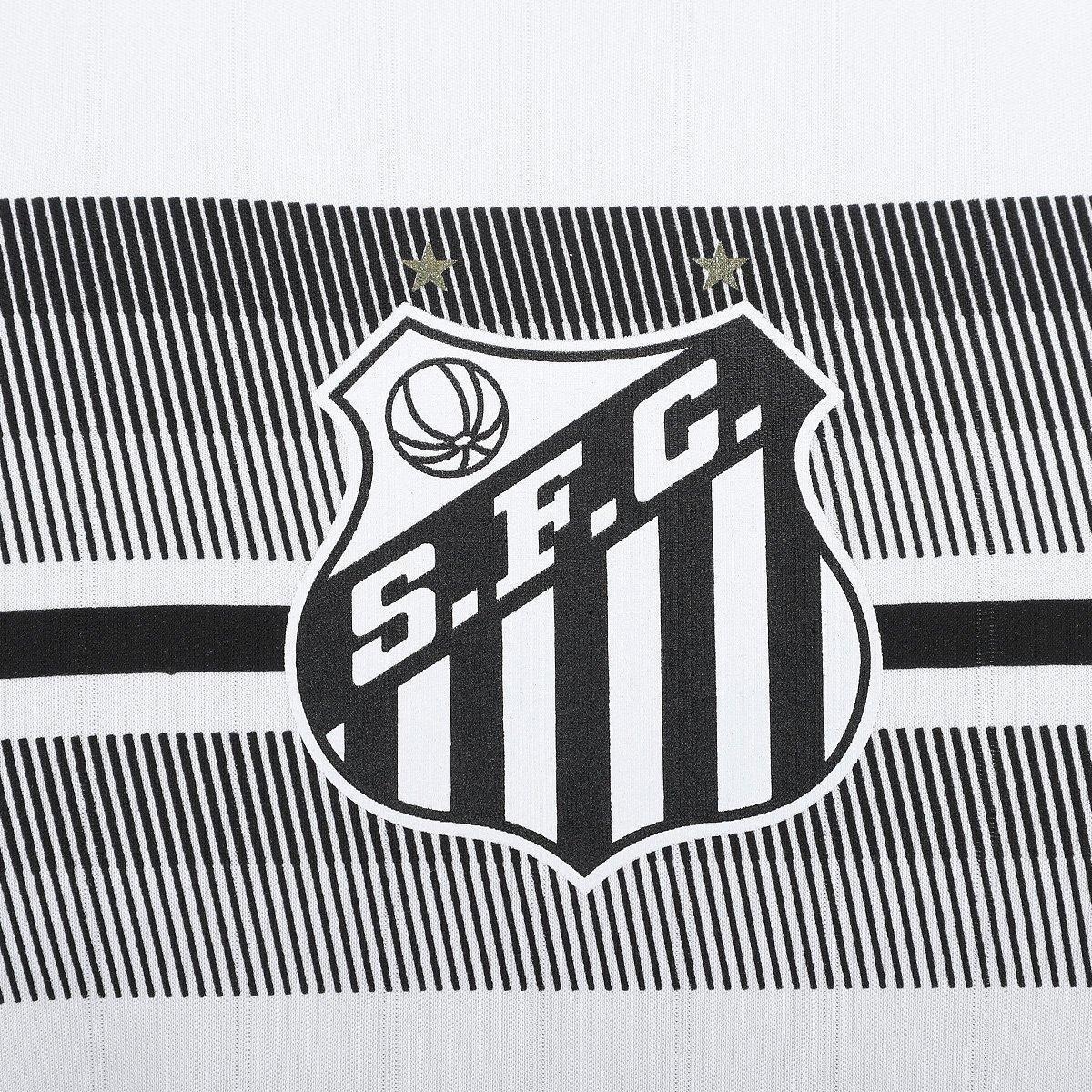 Camisa Santos Braziline Ritual Masculina - 3