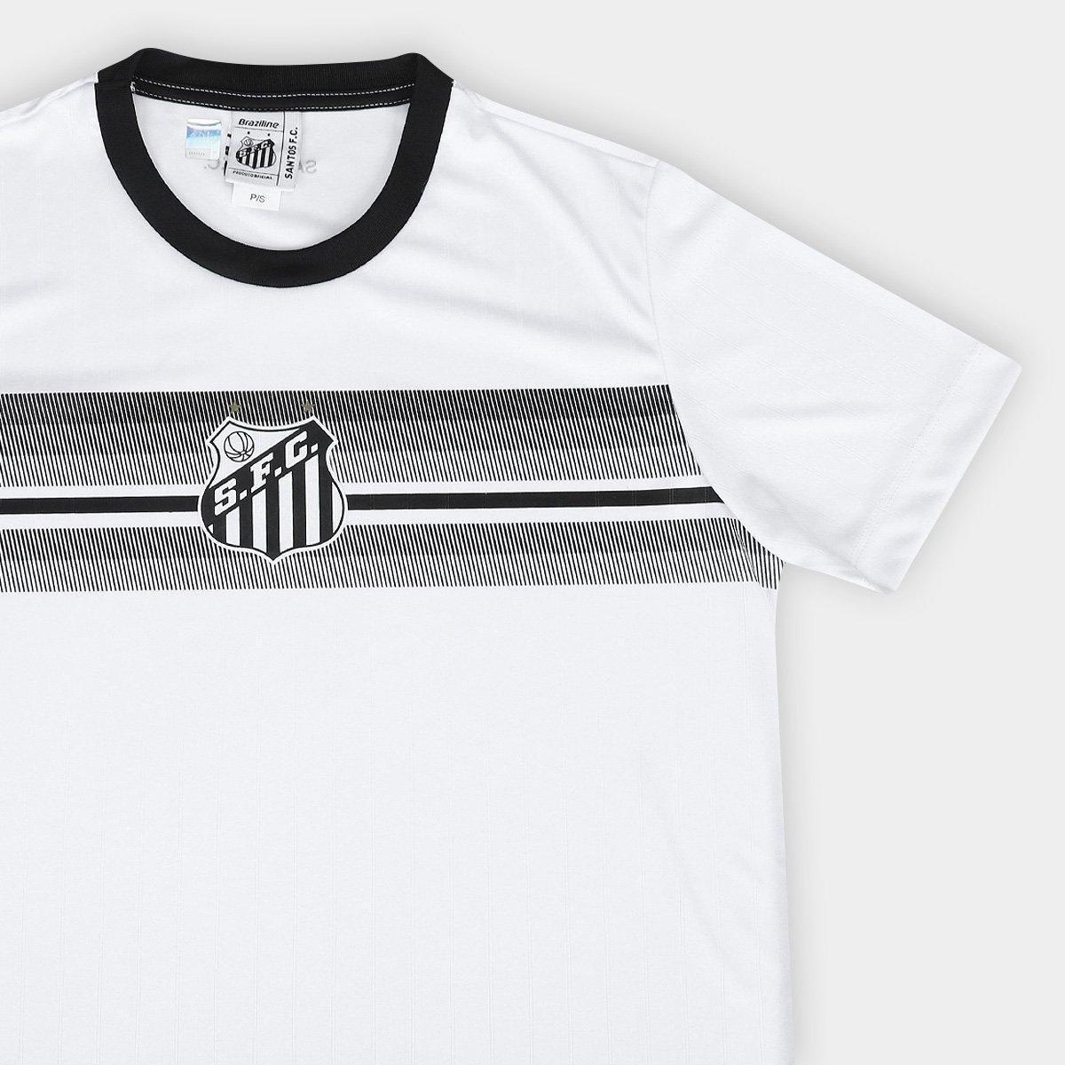 Camisa Santos Braziline Ritual Masculina - 5