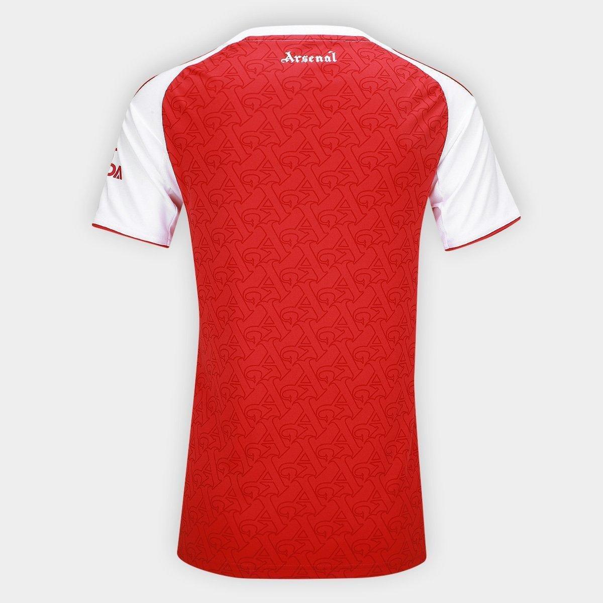 Camisa Arsenal Home 25/26 s/n Adidas Feminina - 2