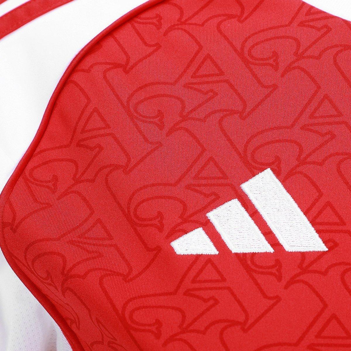 Camisa Arsenal Home 25/26 s/n Adidas Feminina - 4