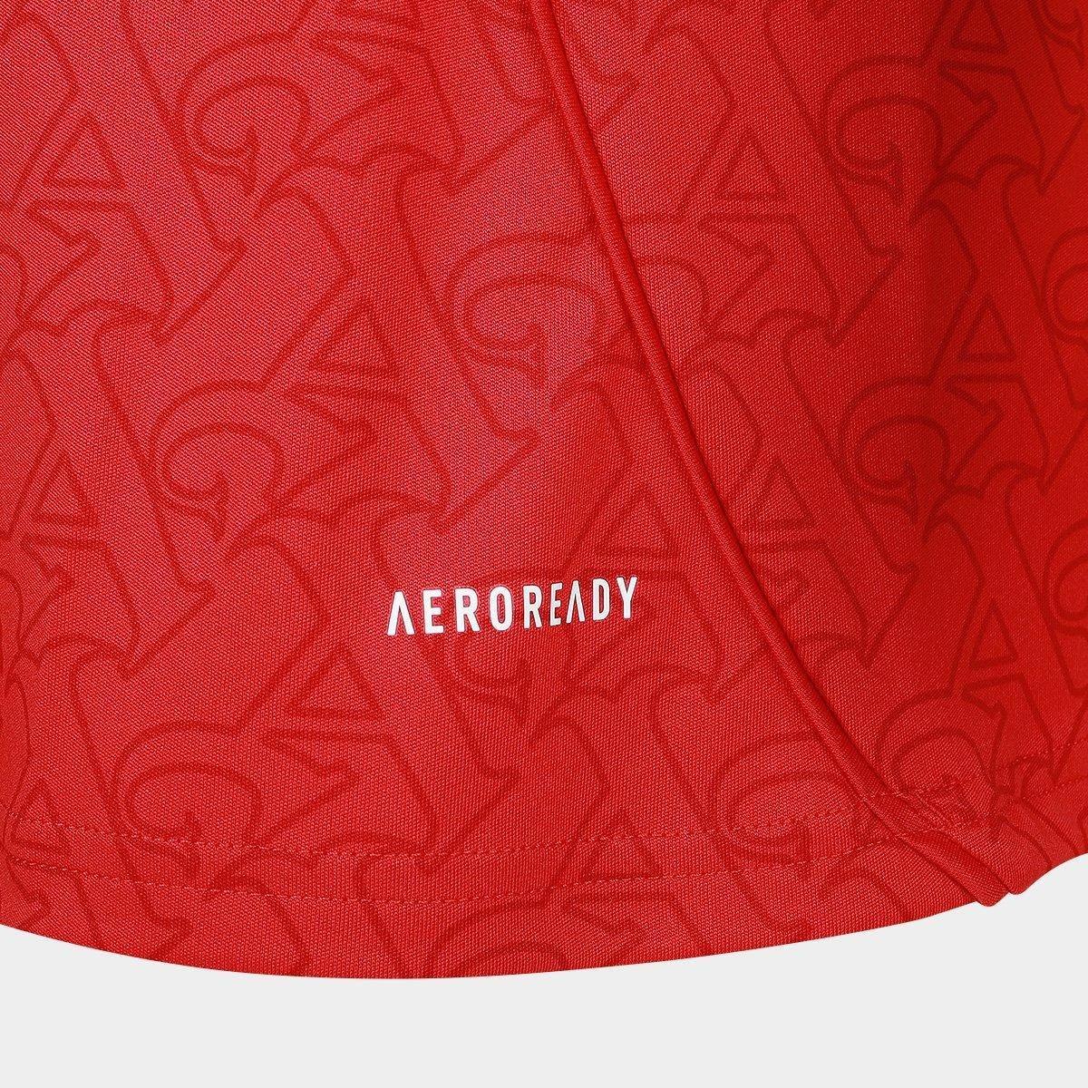 Camisa Arsenal Home 25/26 s/n Adidas Feminina - 6