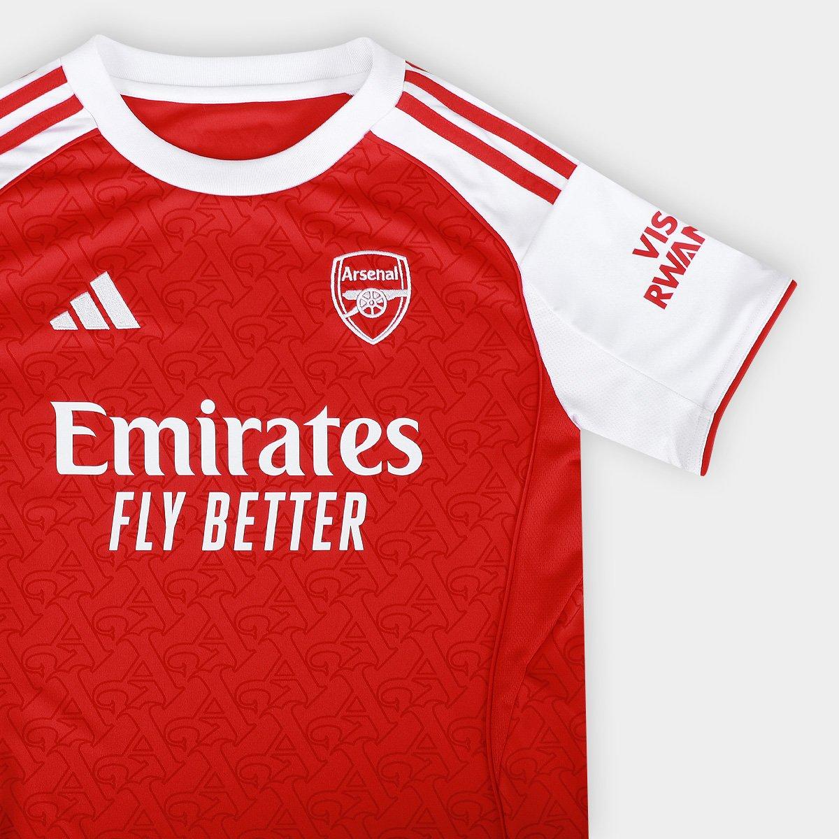 Camisa Arsenal Home 25/26 s/n Adidas Feminina - 8