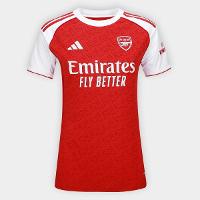 Camisa Arsenal Home 25/26 s/n Adidas Feminina - 1