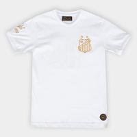 Camisa Santos Pelé Athleta Comemorativa 1000 Gols Infantil - 1