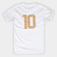 Camisa Santos Pelé Athleta Comemorativa 1000 Gols Infantil - 2