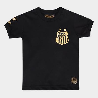 Camisa Santos Pelé Athleta Comemorativa 1000 Gols Infantil