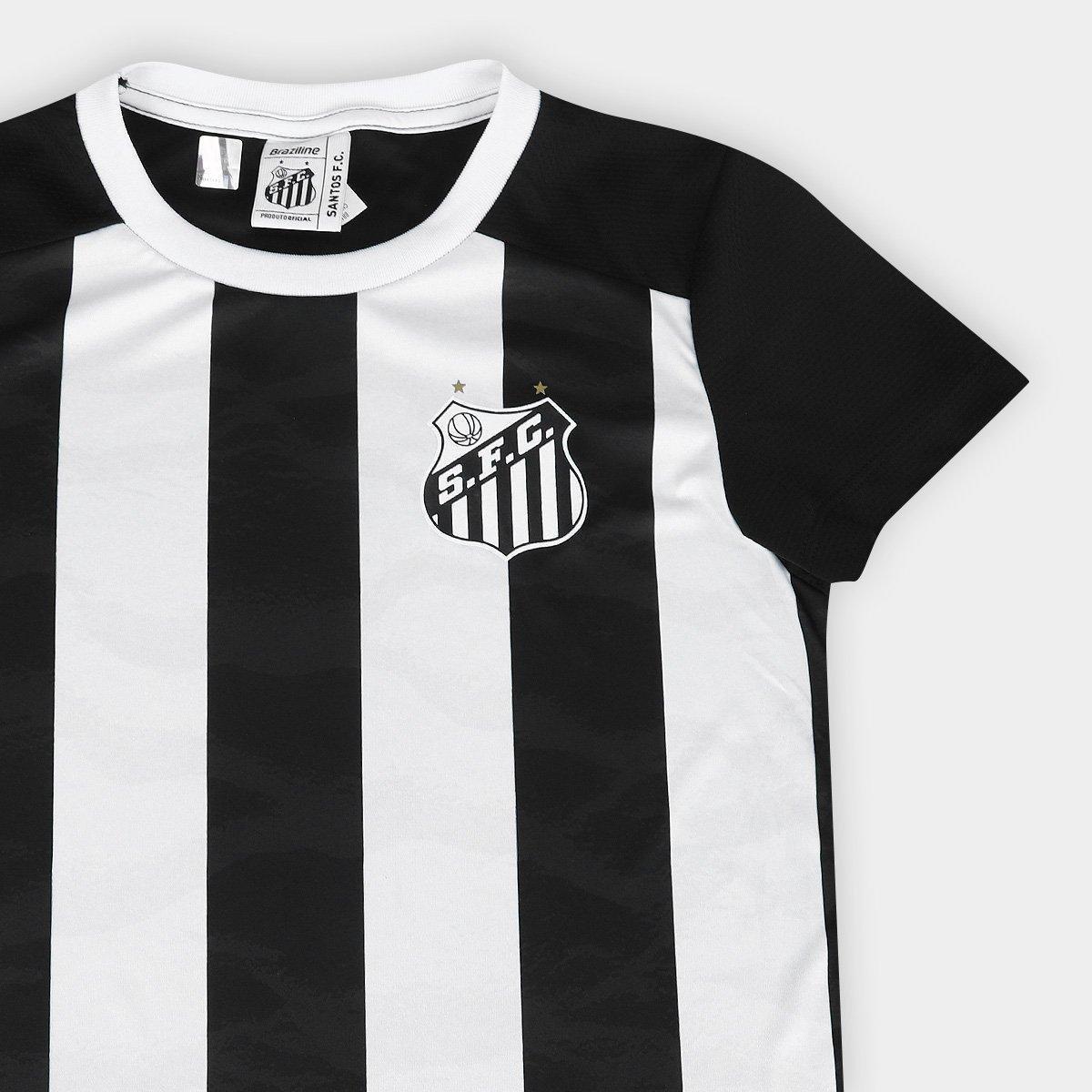 Camisa Santos Braziline Matriz Feminina - 5