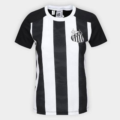 Camisa Santos Braziline Matriz Feminina