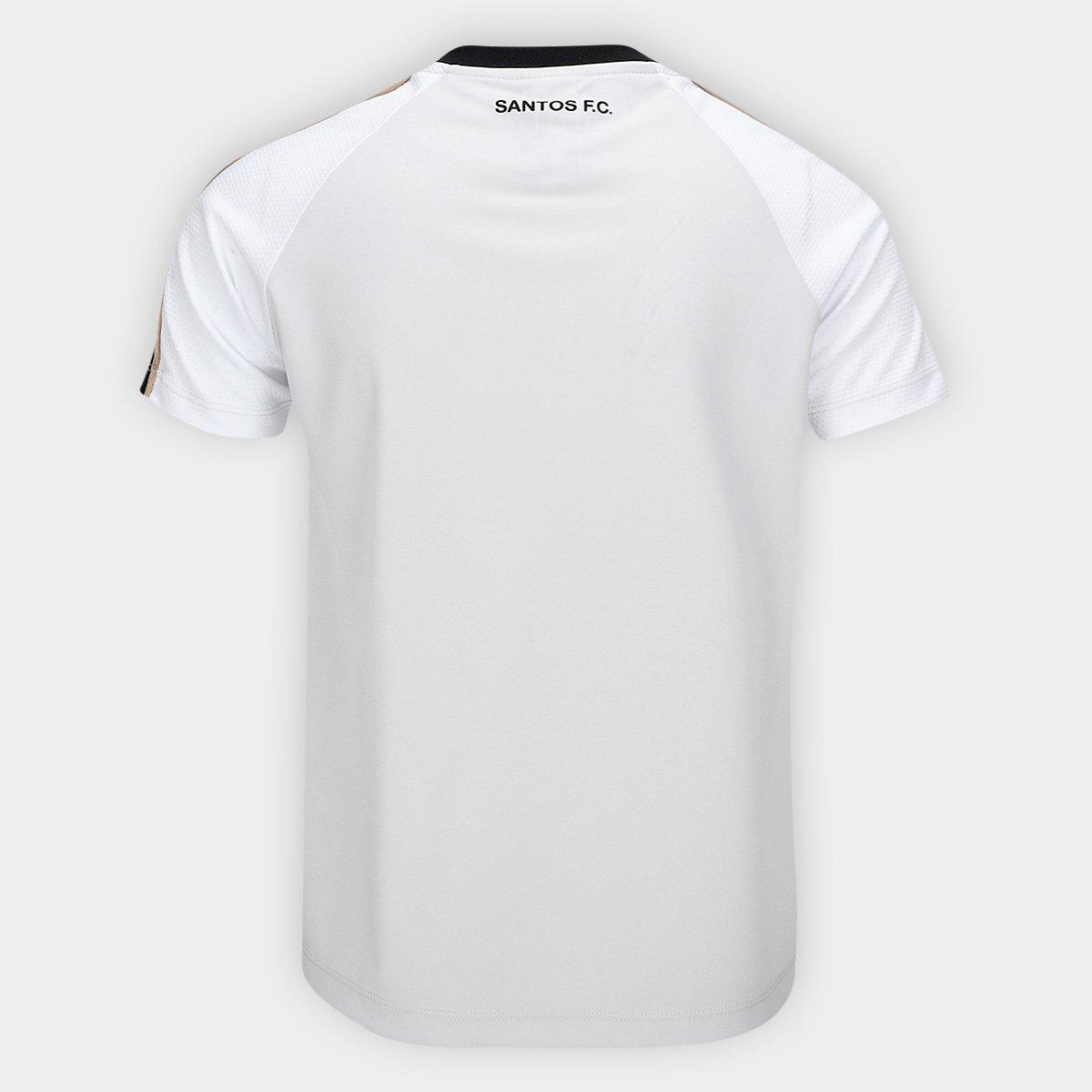 Camisa Santos Braziline Estaca Feminina - 2