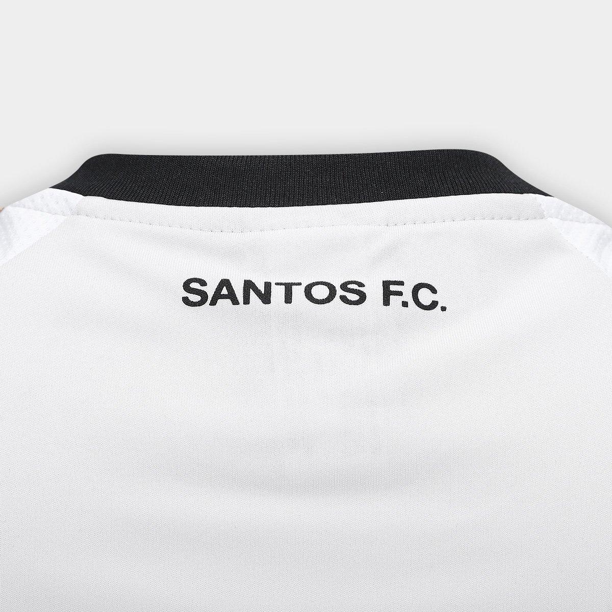 Camisa Santos Braziline Estaca Feminina - 4