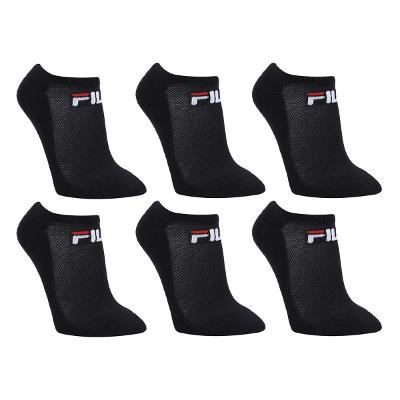 Kit Meias Fila Cano Curto Light  6 pares