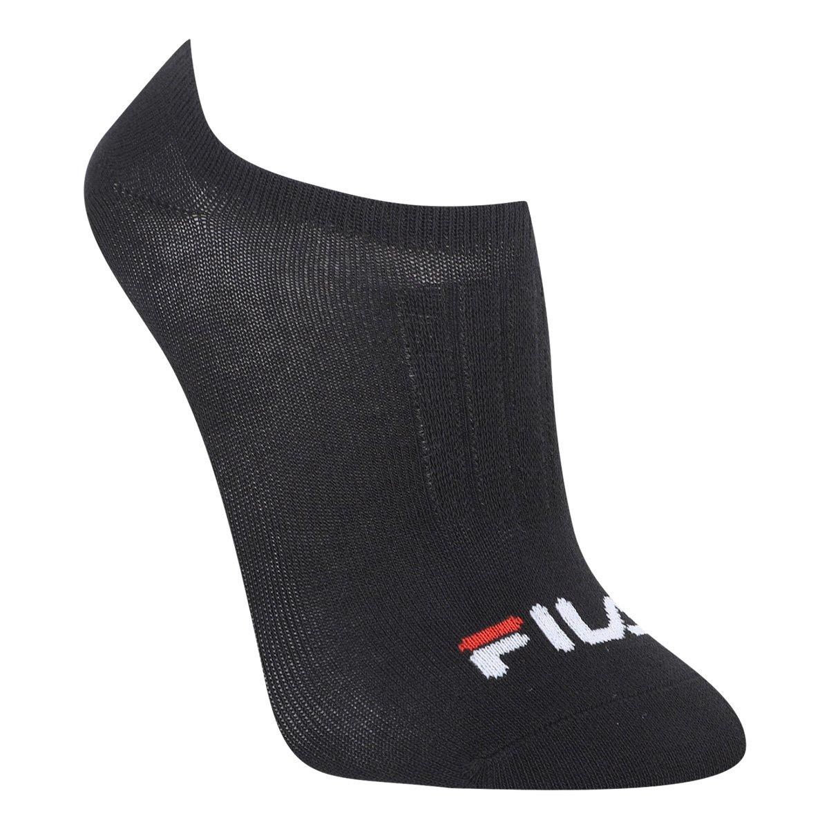 Kit Meias Fila Cano Curto 6 Pares - 2